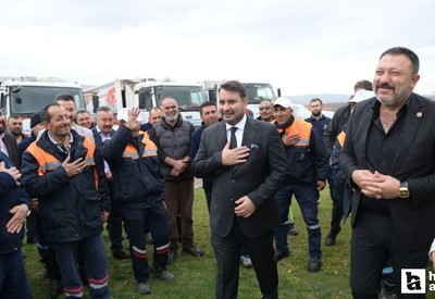 Kahramankazan Belediye Başkanı Çırpanoğlu işçilerin 1 Mayıs bayramını kutladı