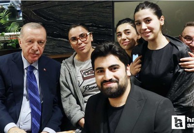 Cumhurbaşkanı Erdoğan'dan başkentte sürpriz kafe ziyareti