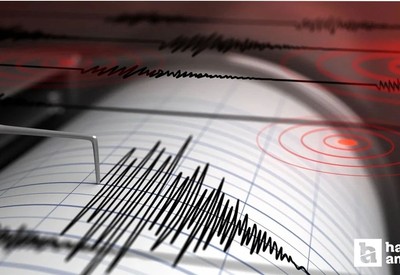 Ege Denizi'nde 4 büyüklüğünde deprem gerçekleşti