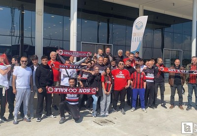 Gençlerbirliği taraftarından net mesaj: Takımımız inşallah Süper Lig'e çıkacak