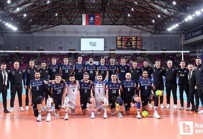 Halkbank CEV Şampiyonlar Ligi Dörtlü Finali için hazırlıklara başladı