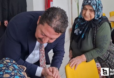 Huzurevi sakinlerinden Beypazarı'na kültür gezisi