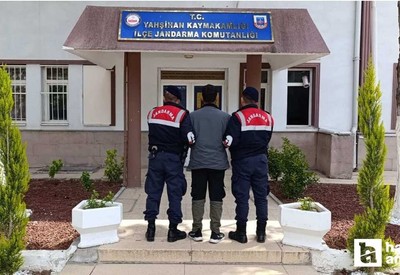 Kırıkkale Yahşihan'da hırsızlıktan hapis cezası bulunan firari yakalandı