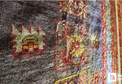 Tokat’ta 300 yıllık halılarda emoji izleri keşfedildi