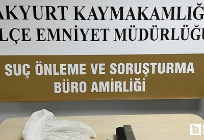 Akyurt'ta yasaklı madde operasyonunda yakalanan 2 kişi tutuklandı