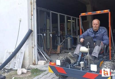 Ankaralı usta, el yapımı go-kart araçları yapıyor