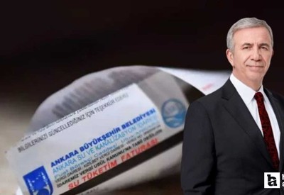 Mansur Yavaş su fiyatları eleştirilerine rakamlarla yanıt verdi