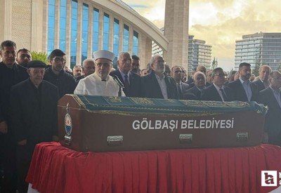 MHP'nin eski Ankara milletvekili Mehmet Ekici son yolculuğuna uğurlandı