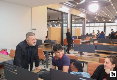 Sincan Belediye Başkanı Murat Ercan'dan gençlere mesaj: Başarı sizinle olsun