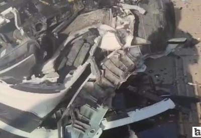 Sincan'da seyir halindeki iki araç çarpıştı: 3'ü ağır 9 kişi yaralandı