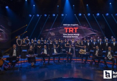TRT Türk Sanat Müziği Personel Korosu 33 yaşında
