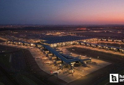 Türk hava sahasında bütün zamanların transit uçuş rekoru kırıldı
