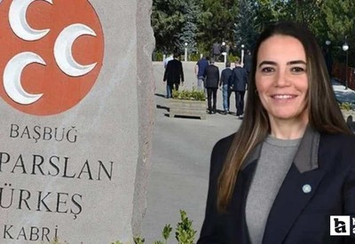 Alparslan Türkeş'in kızı Ayyüce Türkeş'e babasının kabrinde saldırı