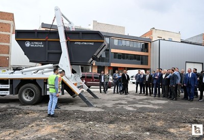 Altındağ Belediyesi Siteler'deki çöp sorununa dev konteynerler ile dur dedi