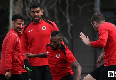 Gençlerbirliği'nde Sakaryaspor maçının hazırlıkları tamamlandı