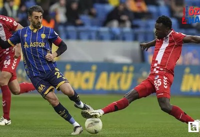 Keçiörengücü Ankaragücü'ne karşı bunu hiç yapamadı
