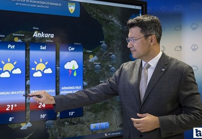 Ankara'da Çarşamba günü sağanak yağış bekleniyor