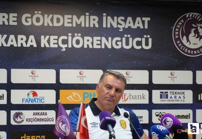Ankaragücü Teknik Dİrektörü Mustafa Kaplan: Final maçımız kaldı!