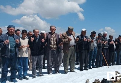 Beypazarı’nda kuraklığa karşı yağmur duası edildi