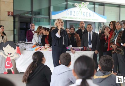 Etimesgut Belediyesi'nden çocuklara hediye jesti