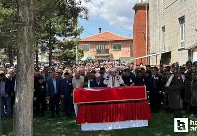 Kıbrıs Gazisi Hasan Hüseyin İncesu Ankara'da askeri törenle defnedildi
