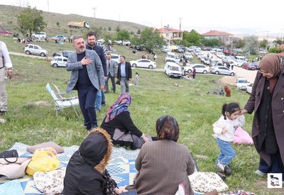 Sincan Belediye Başkanı Murat Ercan yağmur duası programına katıldı