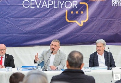Sincan Belediyesi 'Vatandaş Soruyor, Başkan cevaplıyor' programına bir yenisini daha ekledi