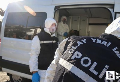 Suçun izinde bilim: Olay yeri inceleme ekipleri son teknolojiyle olayları aydınlatıyor