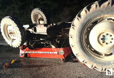 Çorum'da üzerine traktör devrilen yaşlı adam hayatını kaybetti