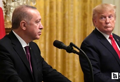 Cumhurbaşkanı Erdoğan ile Trump telefonda iki ülke ilişkilerini görüştüler