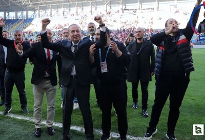 Gençlerbirliği Başkanı Osman Sungur açıkladı: Ben adayım