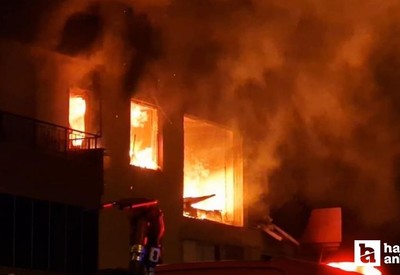Konya'da 4 katlı apartmanda patlama: 1'i ağır 12 kişi yaralandı