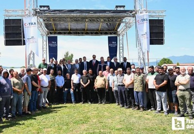 TİKA, Kuzey Makedonya’daki çiftçilere destek verdi!