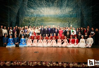 Türk Dünyası Devlet Bale Okulları Festivali Hacettepe ev sahipliğinde düzenlendi
