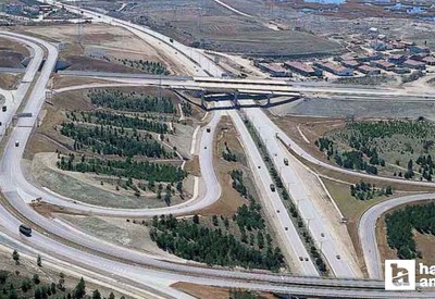 Ankara Çevre Otoyolu’nda şerit daraltması uygulanıyor