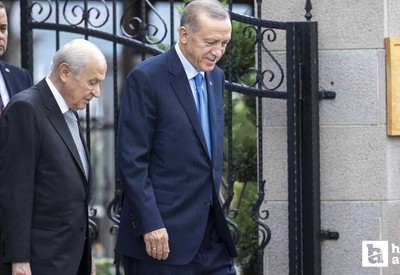 Cumhurbaşkanı Erdoğan, Ankara'daki konutunda Bahçeli'yi ziyaret edecek