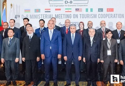 D-8 ülkeleri turizm bakanları, Kahire'de  buluştular