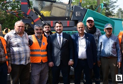 Kahramankazan Belediyesi: önce asfalt önce altyapı