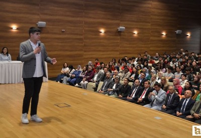 Kahramankazan'da 10. sınıf öğrenciler arasında hitabet yarışması düzenlendi