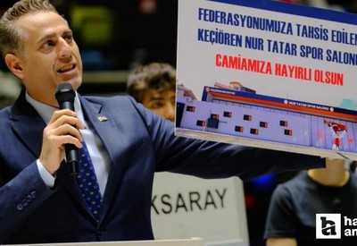 Keçiören Belediyesi katkılarıyla semtte taekwondo salonu açıldı