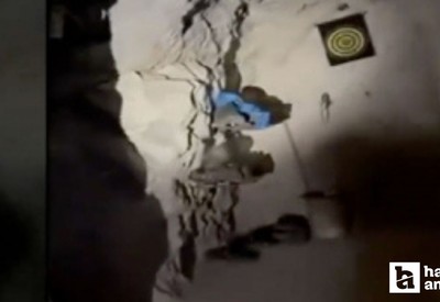 Pençe-Kilit Operasyonu’nda teröristlere ait mağara imha edildi
