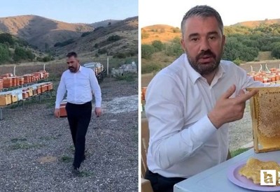 Pursaklar Belediyesi'nin ürettiği tescilli ballar ihtiyaç sahiplerinin sofrasına gidiyor
