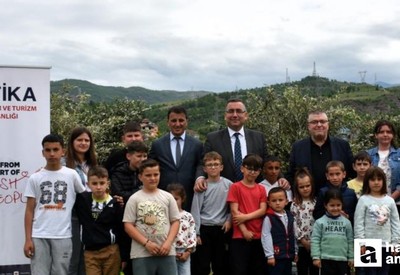 TİKA’dan Arnavutluk’tak yetim ailelere tarımsal destek