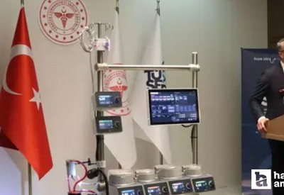 Yerli ve milli kalp-akciğer makinesi tanıtıldı