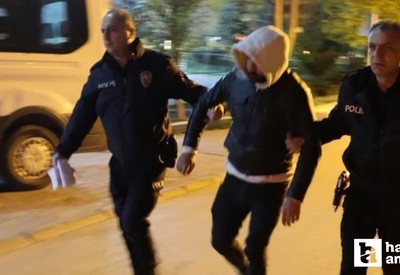 Aksaray'da polisten kaçan motosiklet sürücüsü: 'Yaşamak istemiyorum'