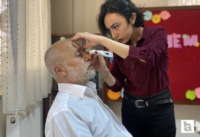 Altındağ Belediyesi'nden vatandaşlara ücretsiz göz taraması