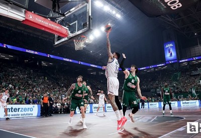 Anadolu Efes deplasmanda Panathinaikos'a kaybedip EuroLeague'e veda etti