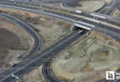 Ankara Çevre Otoyolu'nda derz onarım çalışması: Trafiğe kapatıldı