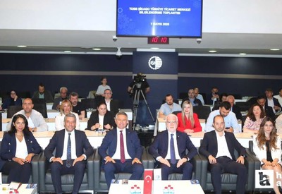 ASO’da TOBB Şikago Ticaret Merkezi Bilgilendirme Toplantısı yapıldı