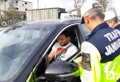 Bolu’da Trafik Haftası'nda sürücülere güvenli yolculuk uyarısı